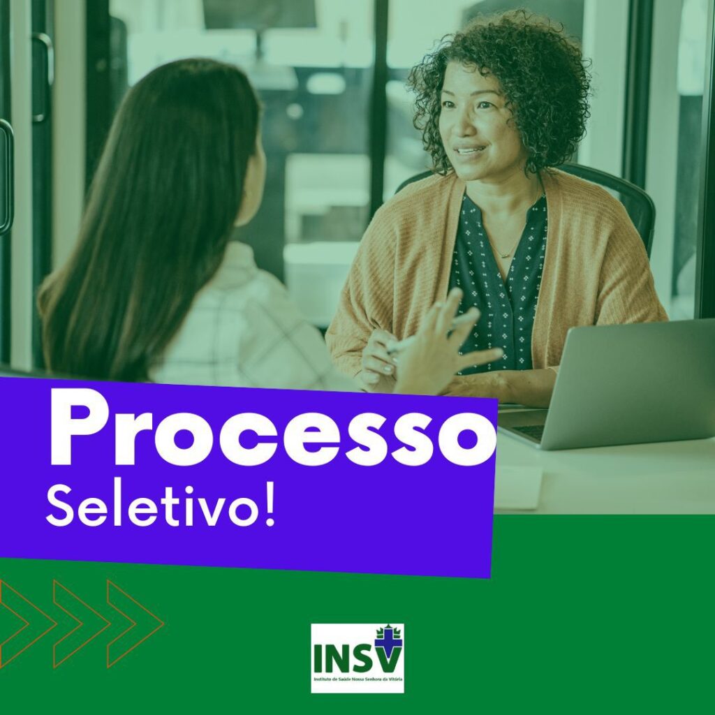 INSV abre processo seletivo para Rede de Saúde de Betim INSV