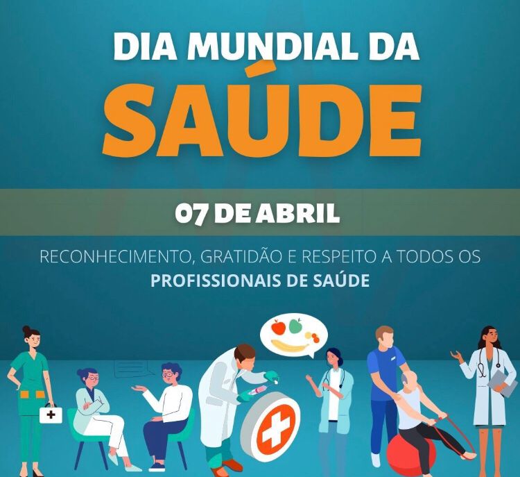 Dia Mundial da Saúde - INSV