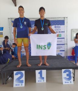 Kalani Kai Minayoshi é campeão baiano nos 100 m livre